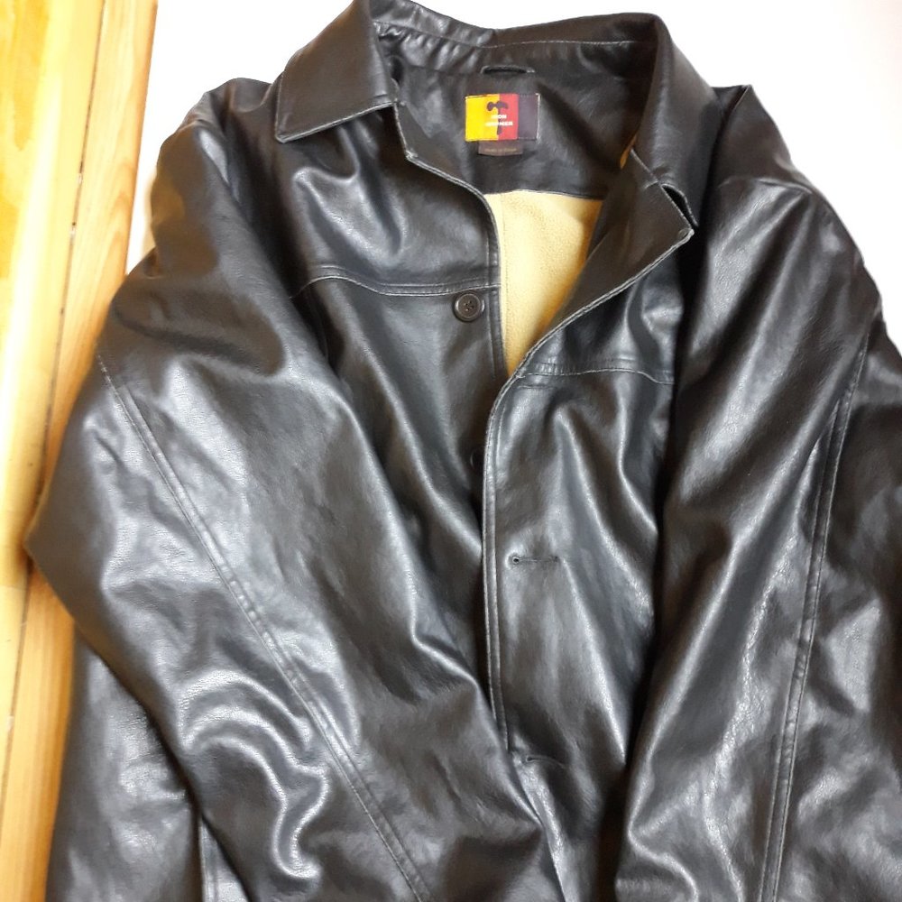 iron hammer xxl all black leather